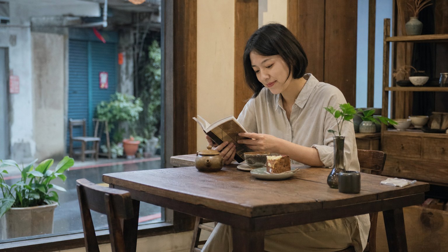 台灣女文青的美麗假日活動