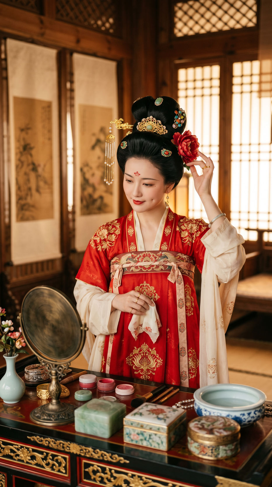 漢服風情封面
