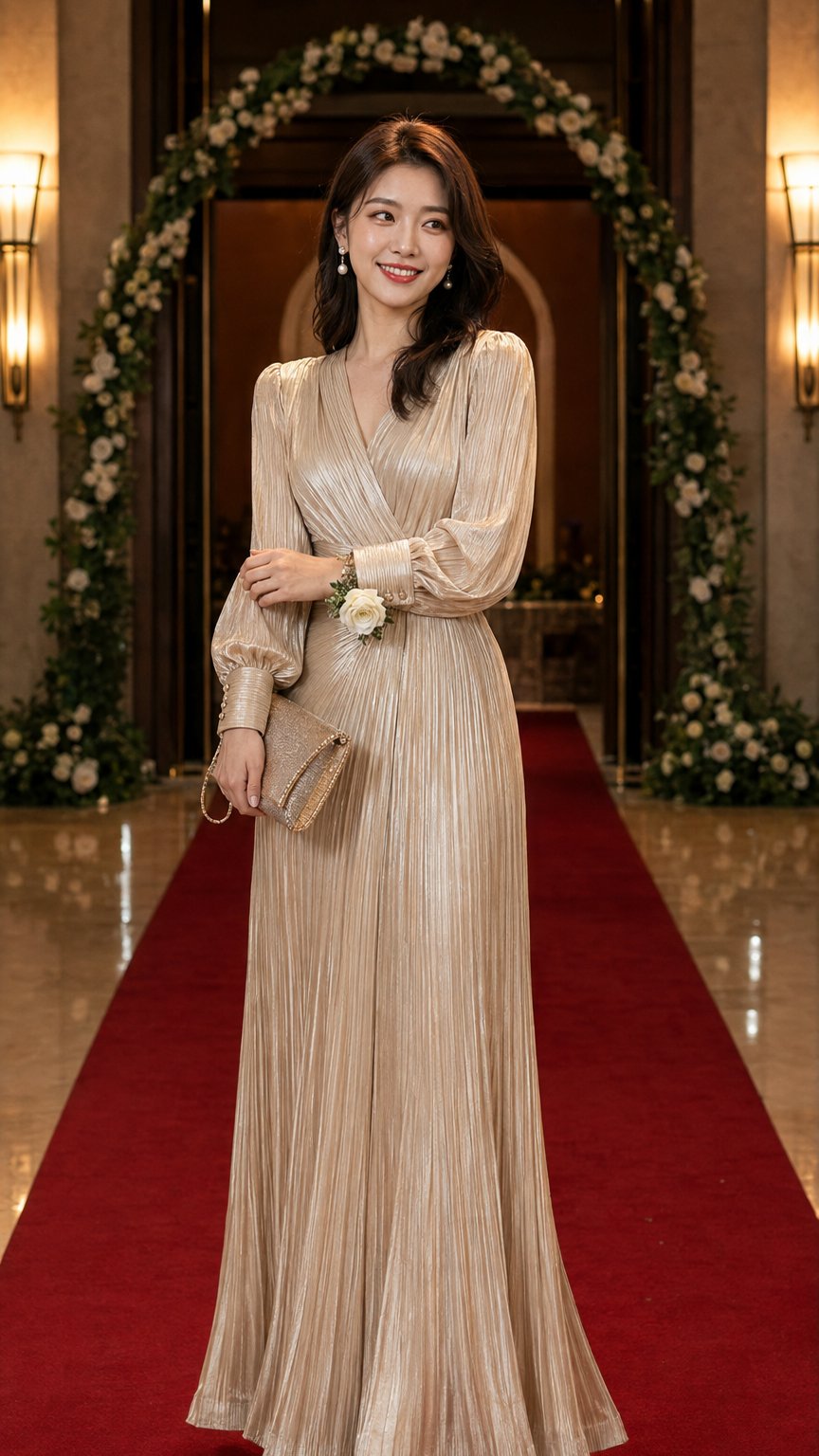 女性畢業舞會穿搭服飾｜台灣25歲模特兒預覽圖