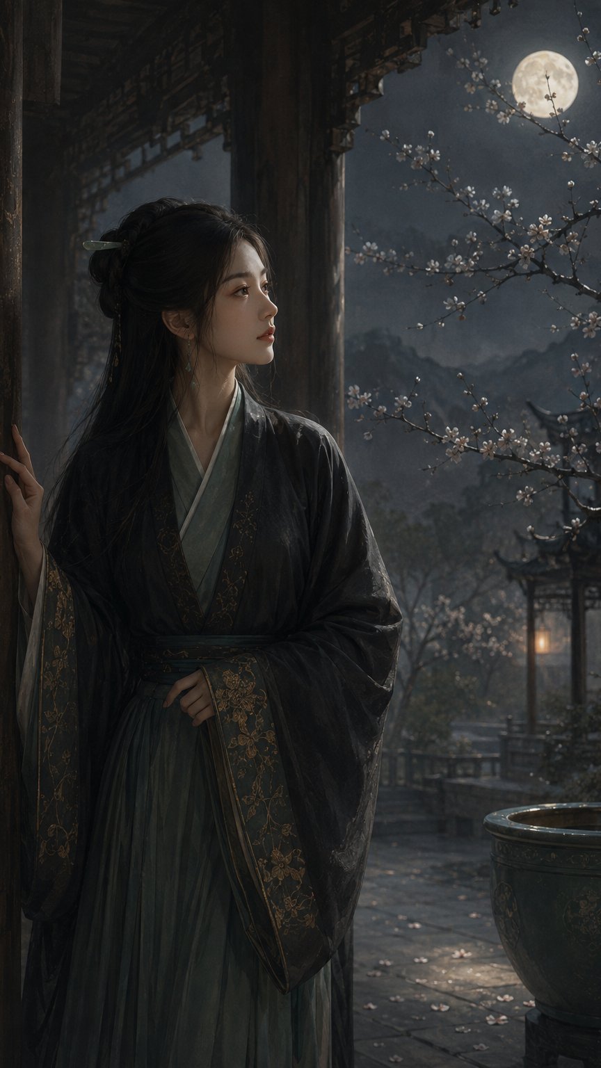 Moonlit Eastern World｜月下行旅：七十二幅絲墨月影預覽圖