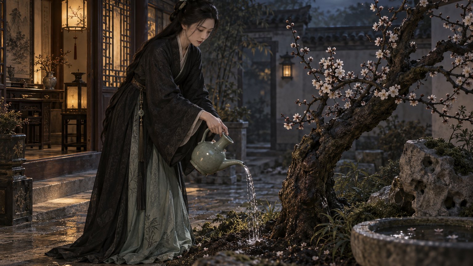 Moonlit Eastern World｜古風庭園居家活動：七十二個月下日常預覽圖