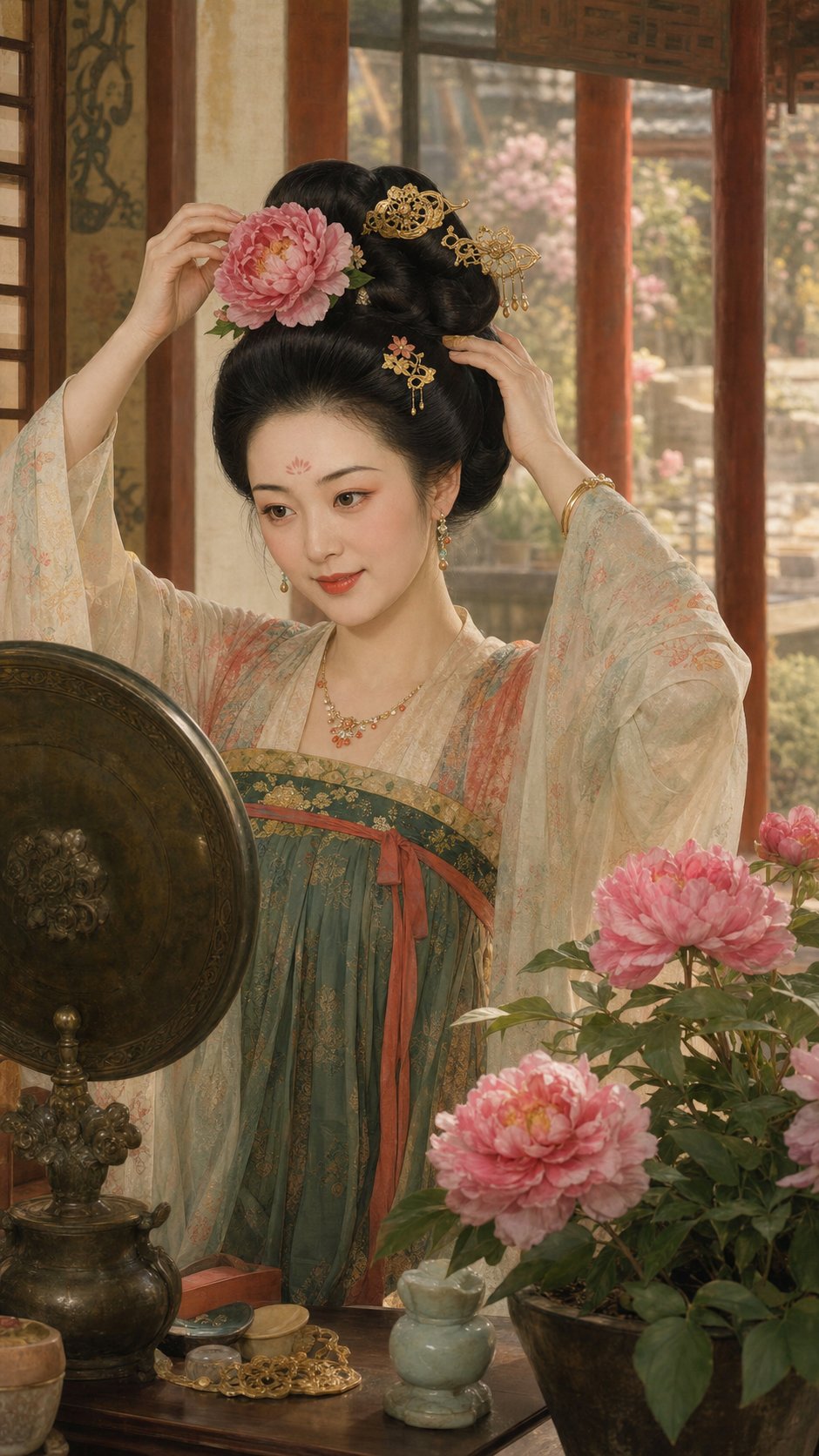 中國歷代仕女圖篇