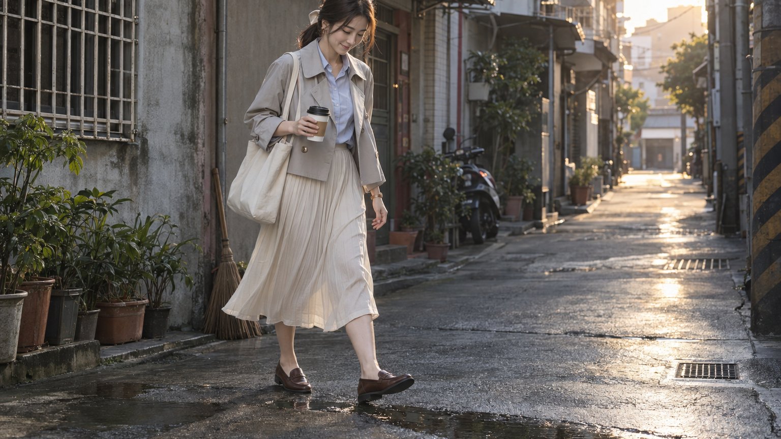 女性 × 城市女子寫真預覽圖