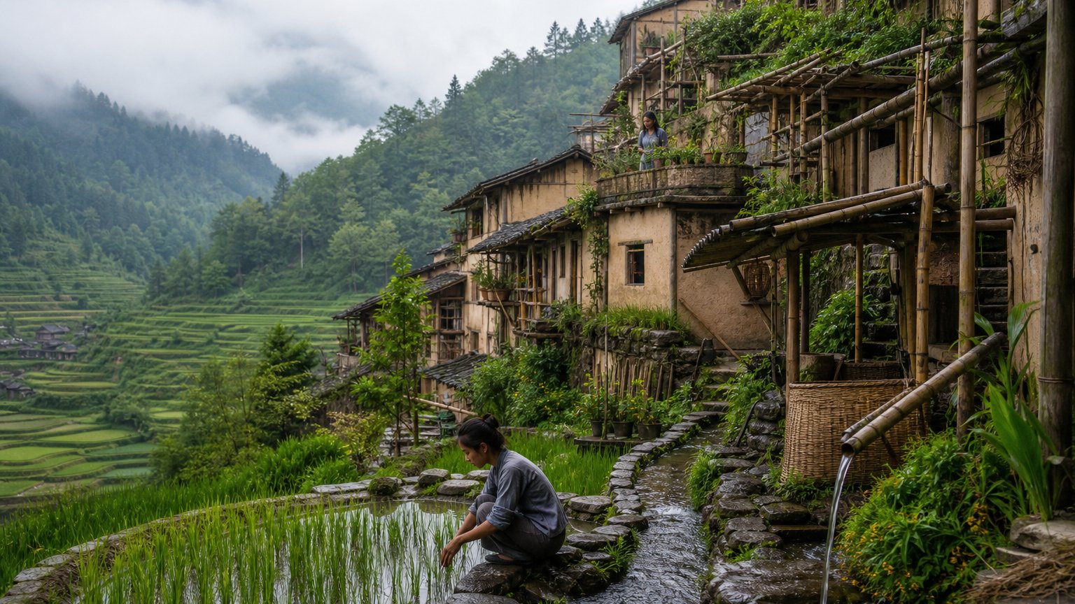 人類與大自然共生建築物篇預覽圖