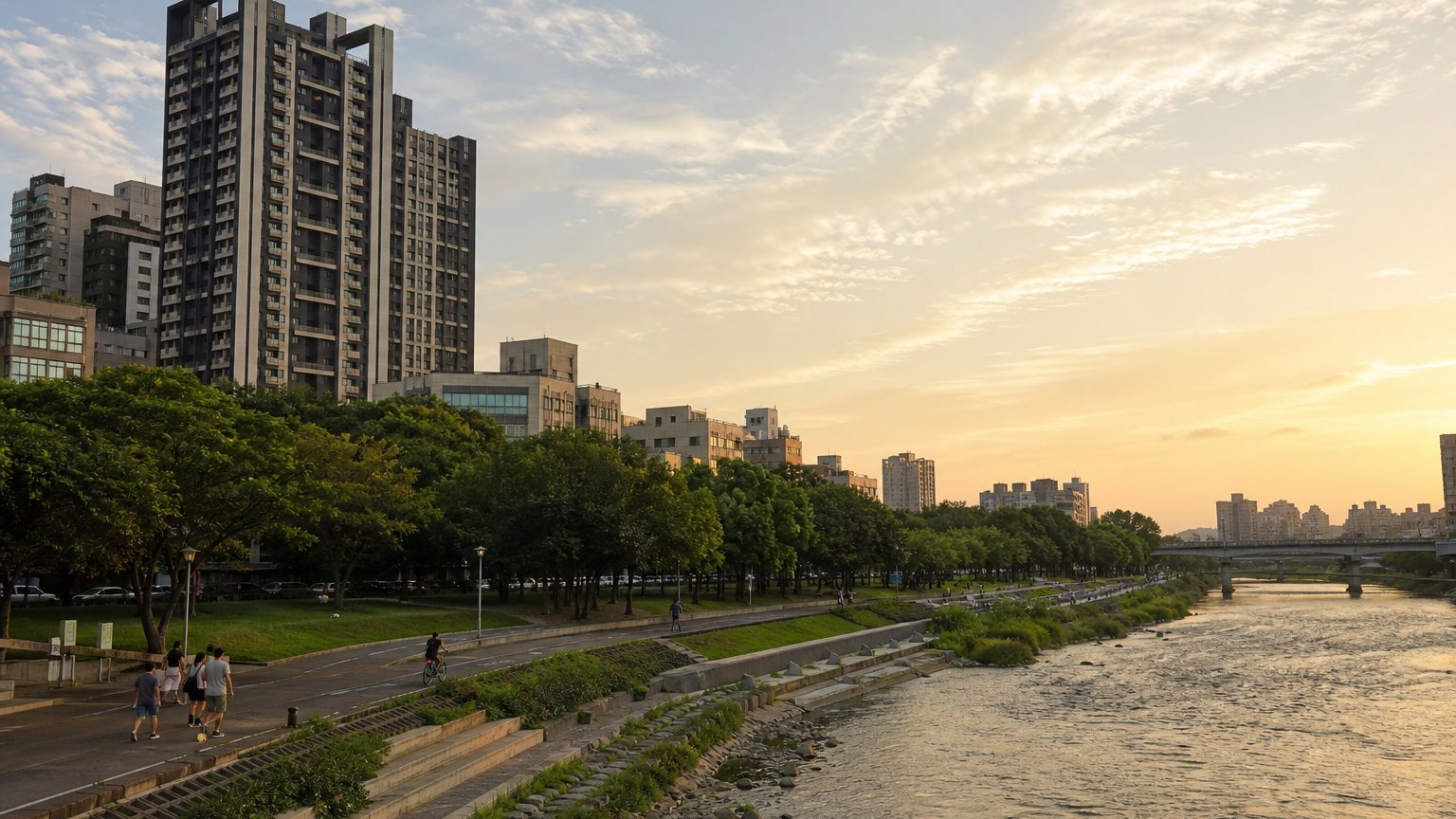 台灣都會美景