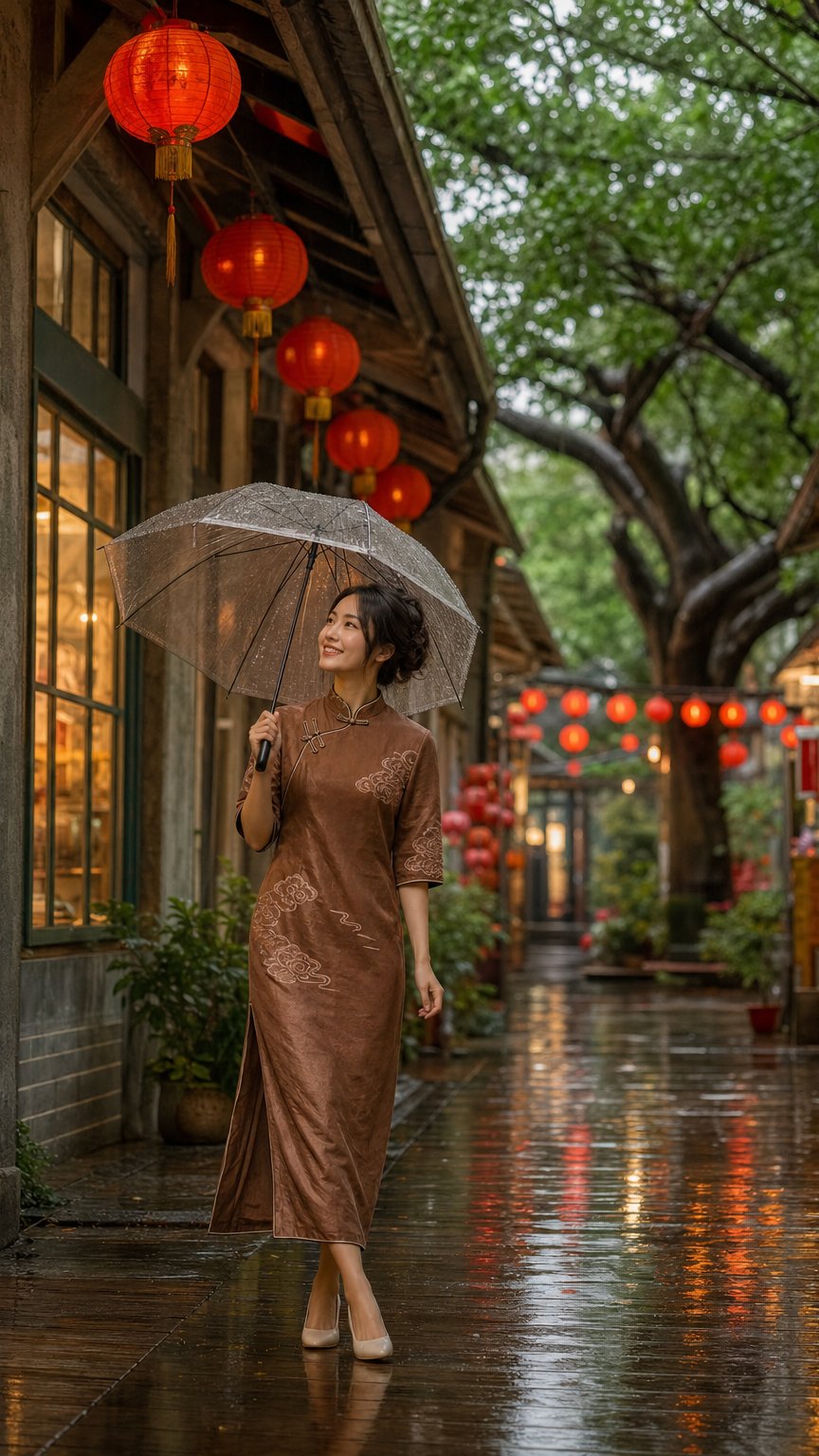 台灣旗袍風情篇