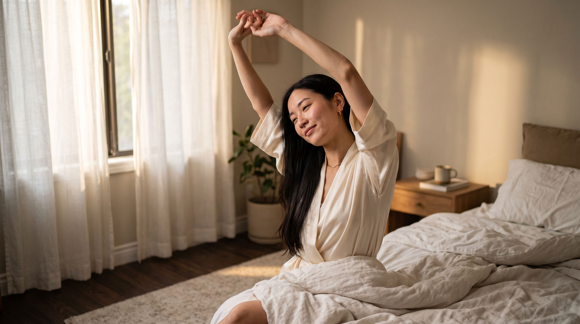 女性日常的性感姿勢預覽圖